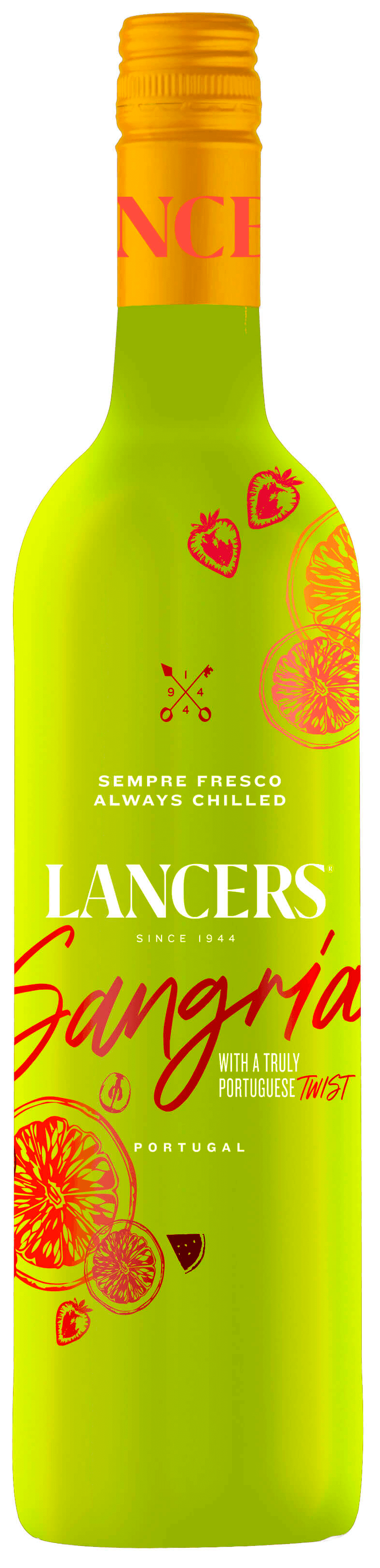 Sangria Lancers Weiß