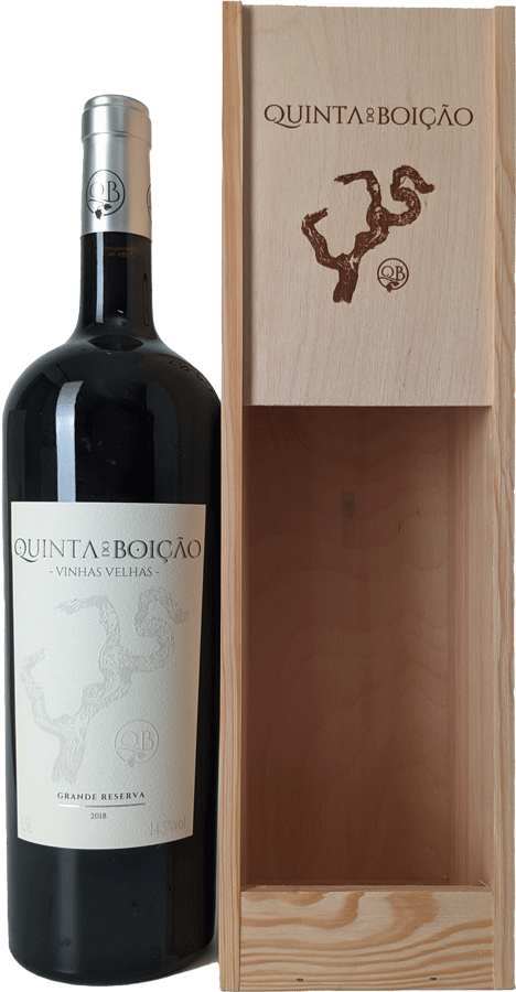 Quinta Do Boição Große Reserva Rotwein Magnum 2018