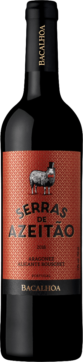 Serras De Azeitão Rouge 2022