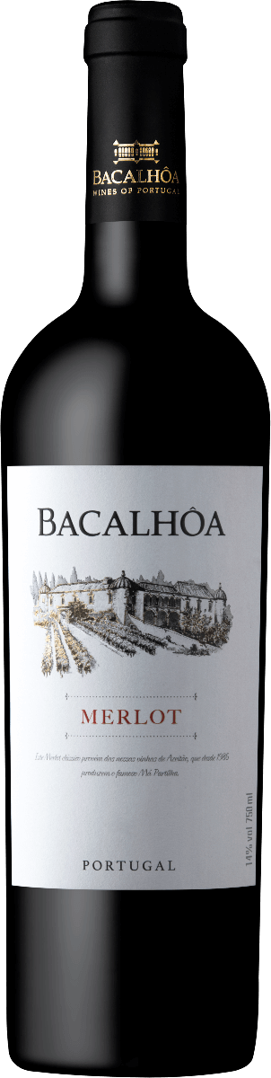 Bacalhoa Merlot Red 2021