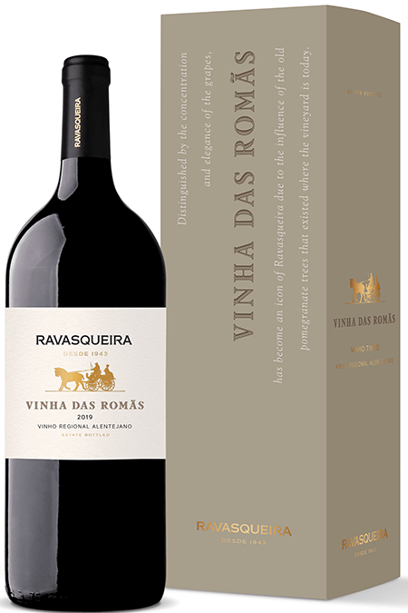 Ravasqueira Vinha Das Romãs Rotwein Magnum 2021