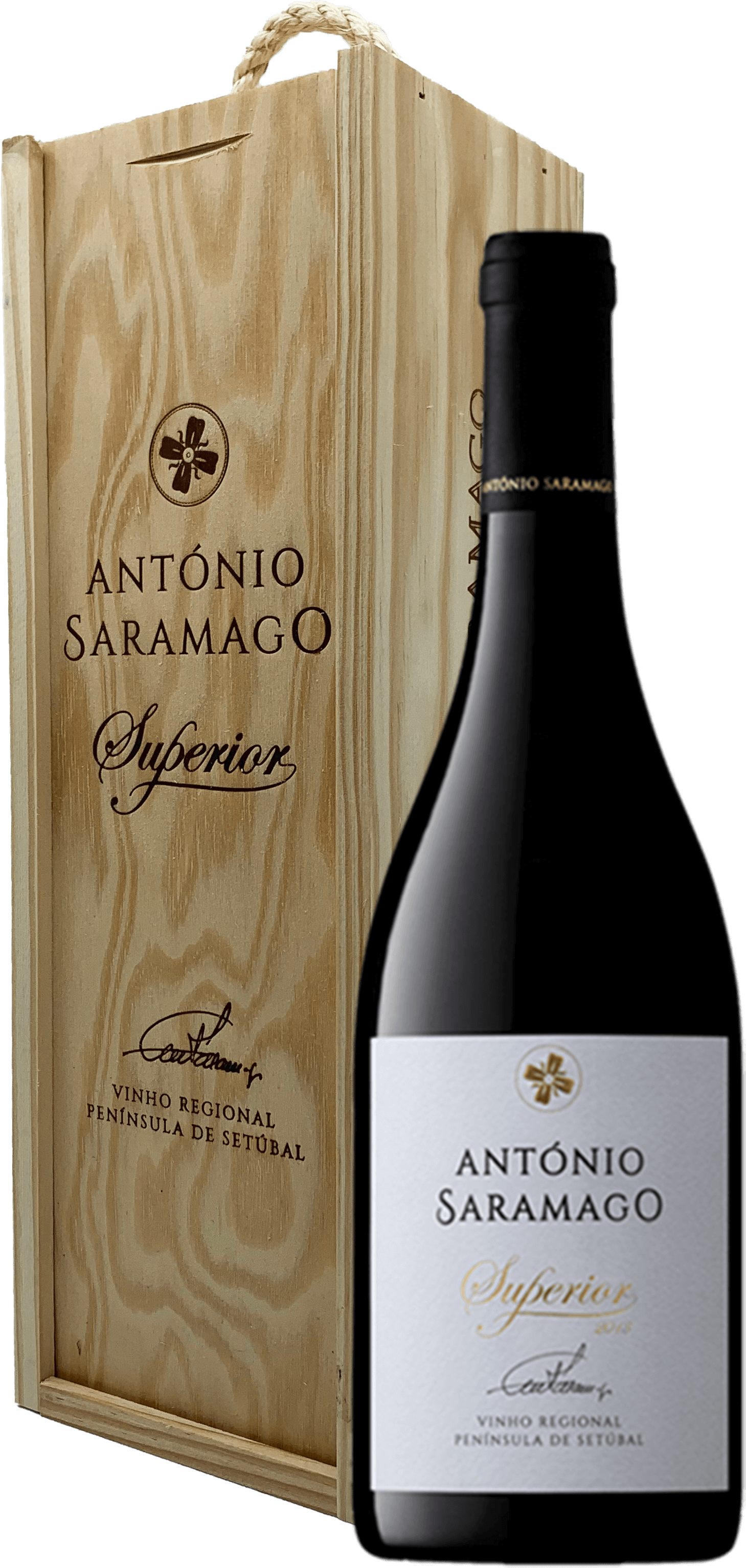 António Saramago Superior Red 2013