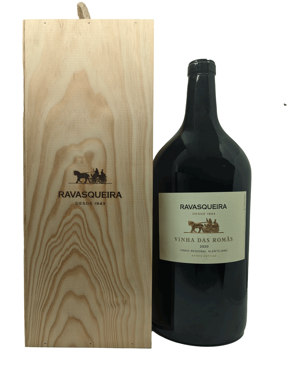 Monte Da Ravasqueira Vinha Das Romãs Red Wine (3 Liters) 2020