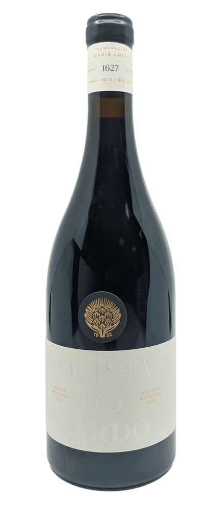 Quinta Do Cardo Große Reserva Rotwein 2021