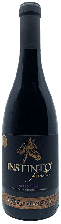 Instinto Forte Merlot Rotwein 2021