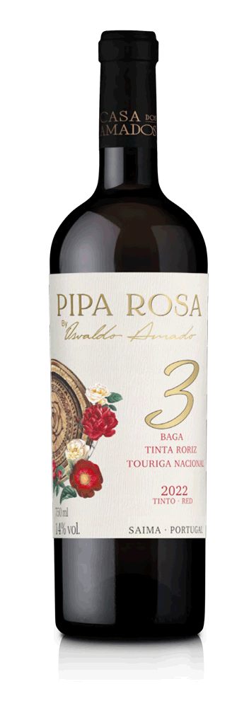 Pipa Rosa 3 Rebsorten Rotwein 2022