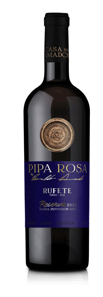 Pipa Rosa Reserva Rufete Tinto 2022