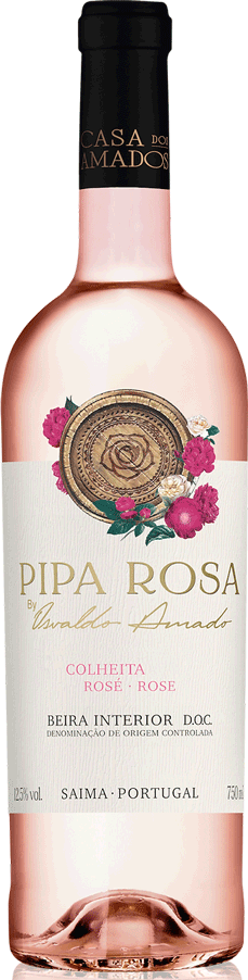 Pipa Rosa Colheita Rose 2024