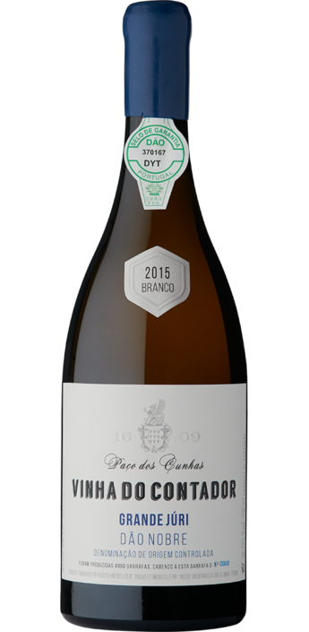Paço Dos Cunhas Vinha Do Contador Grande Jury White 2015