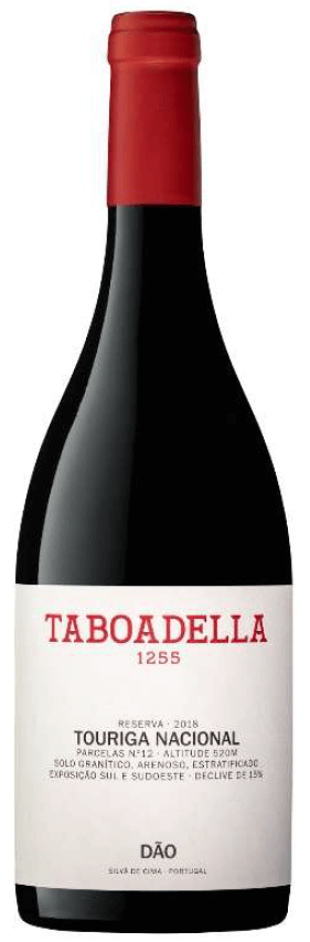 Taboadella Touriga Nacional Riserva Rosso 2021