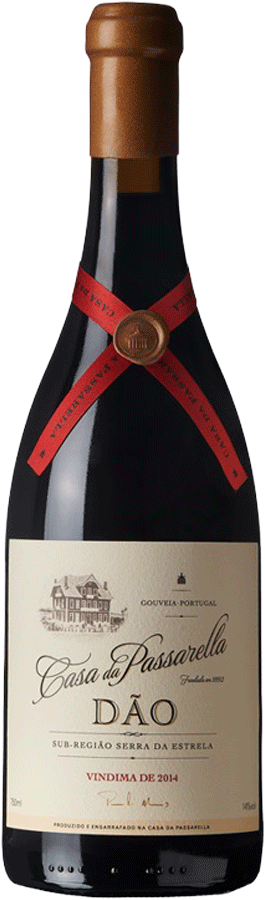 Casa Da Passarella Vendange Rouge 2014