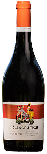 Quinta Dos Carvalhais Mélange a Trois Tinto 2022