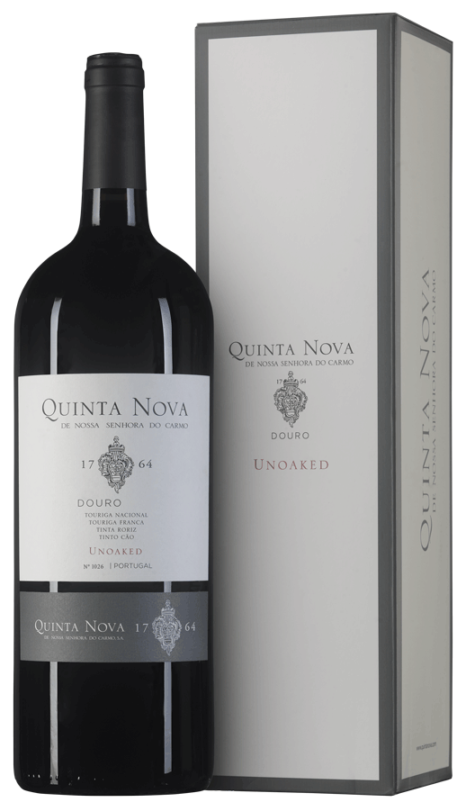 Quinta Nova Unoaked Rotwein Magnum (cx Karton) 2022