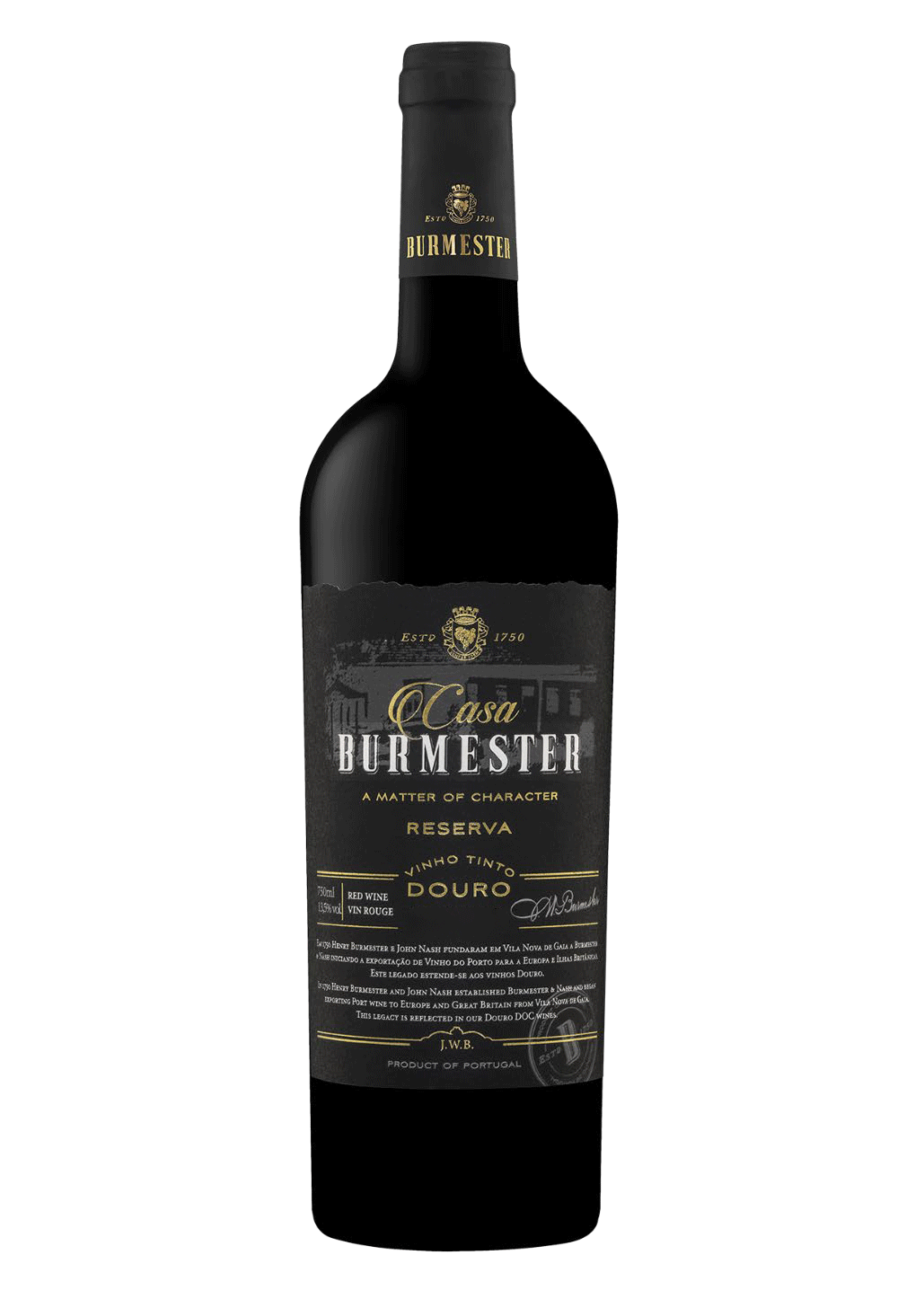 Casa Burmester Réserve Rouge 2022