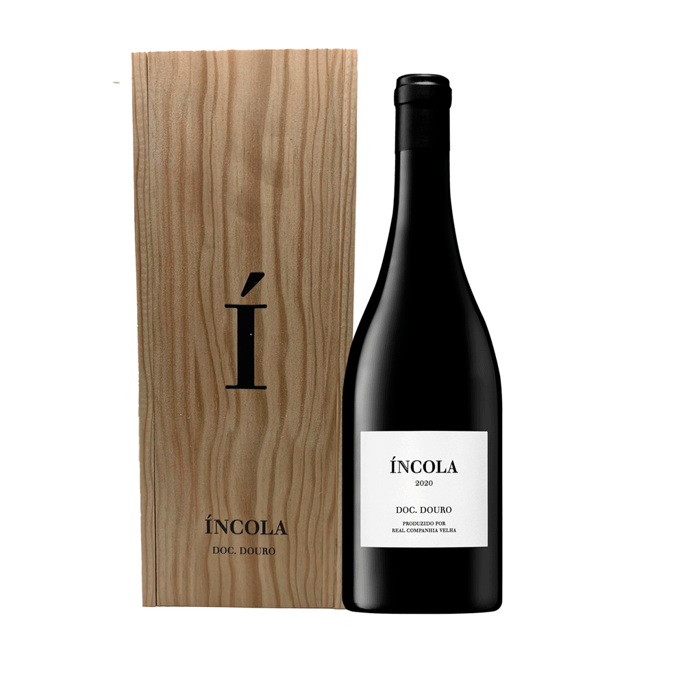 Real Companhia Velha Incola DOC Rotwein Kiste Ind 2020