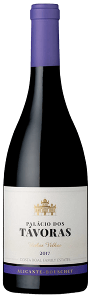 Palácio Dos Távoras Alicante Bouschet Rotwein 2019