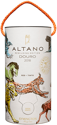 Altano Edición Rewilding Bolsa en Tubo Tinto 2.25 Litros 2022