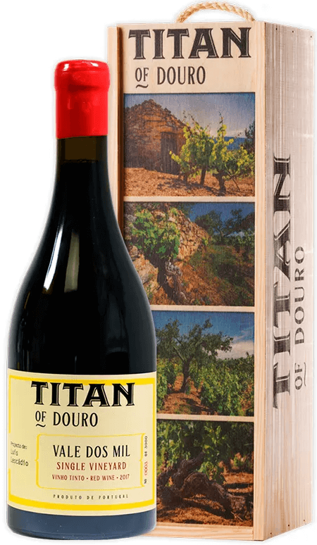 Titan Vale Dos Mil Red Magnum 2021