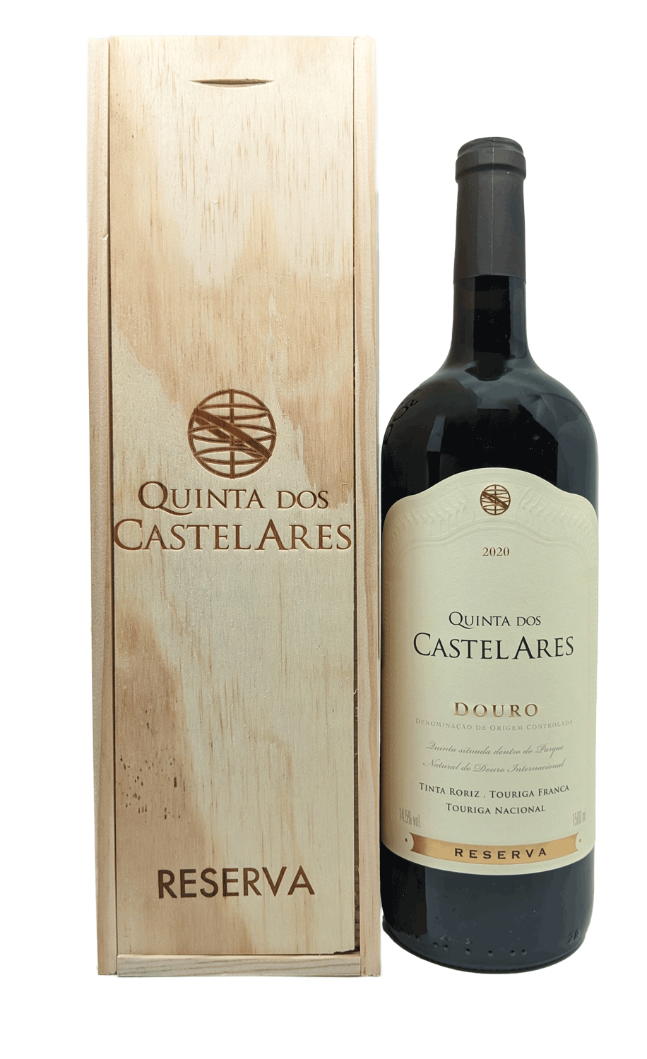 Quinta Dos Castelares Reserva Rotwein Magnum 2021