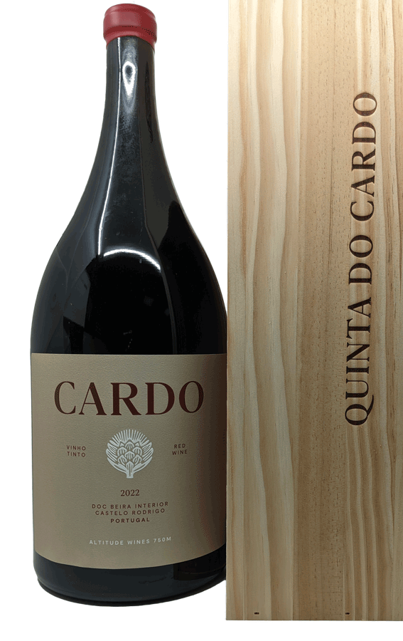 Quinta Do Cardo Rotwein 5litros 2022
