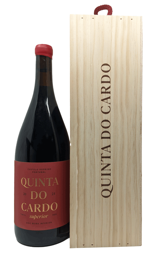 Quinta Do Cardo Superior Rotwein Magnum 2021