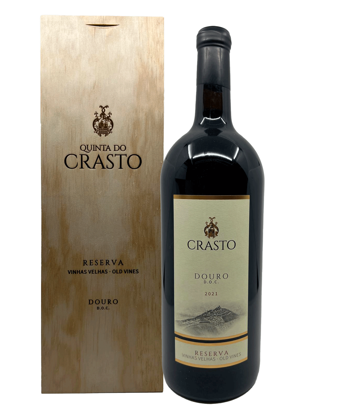 V.douro Qta Crasto Riserva Velhas Rosso 3 Lts 2021