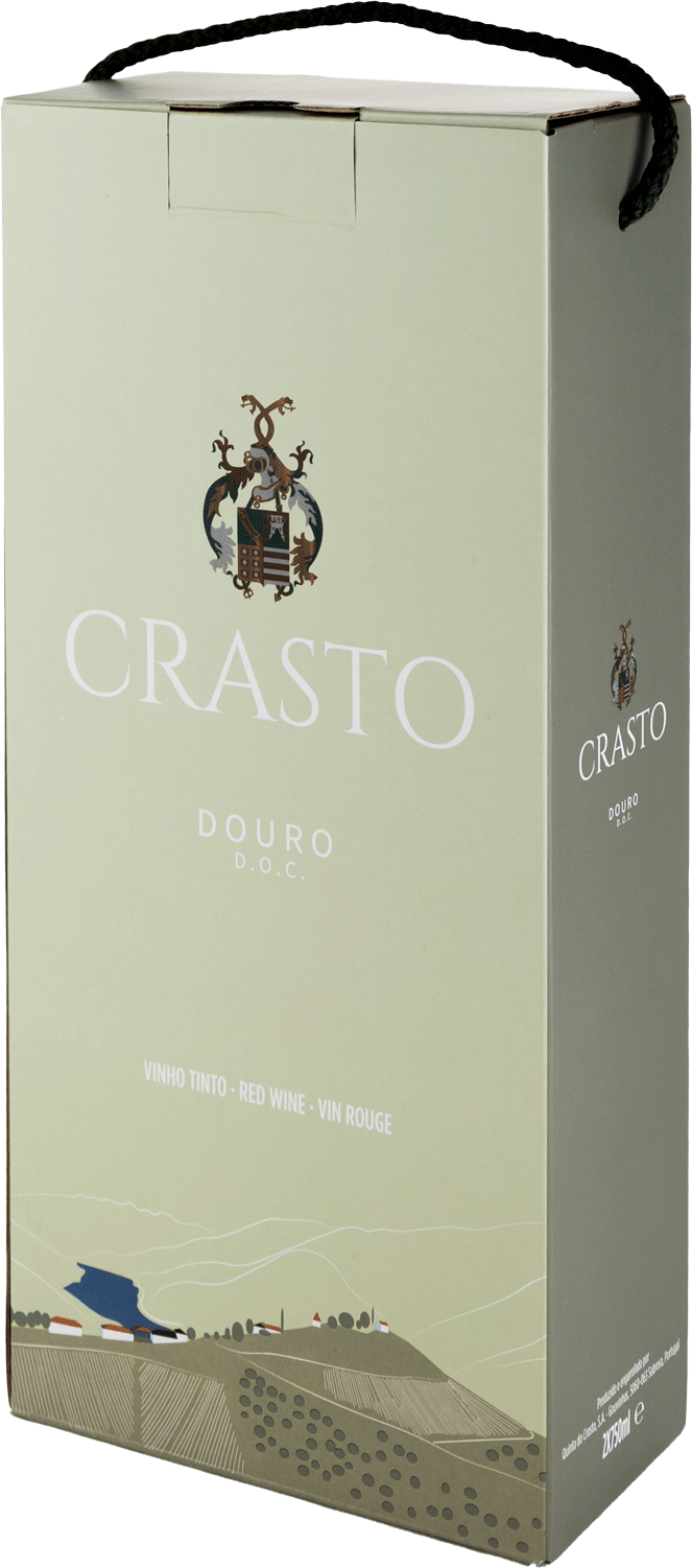 Conjunto Quinta Do Crasto Colheita Tinto (2 Garrafas) 2022