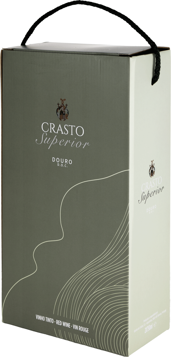 Set Quinta Do Crasto Superior Rotwein (2 Flaschen) 2022