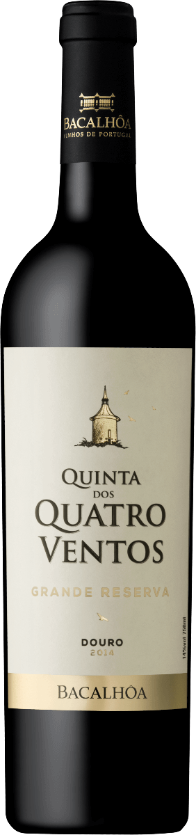 Quinta Dos Quatro Ventos Große Reserva Rotwein 2018