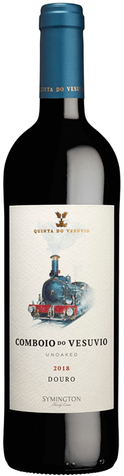 Comboio Do Vesúvbio Tinto 2022