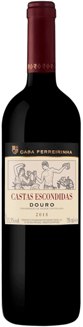 Castas Escondidas Ferreirinha Rouge 2019