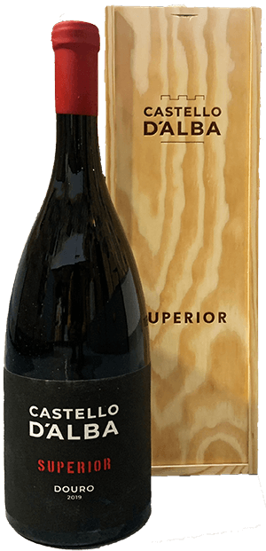 Castello D'alba Superior Rotwein 3 Liter 2022