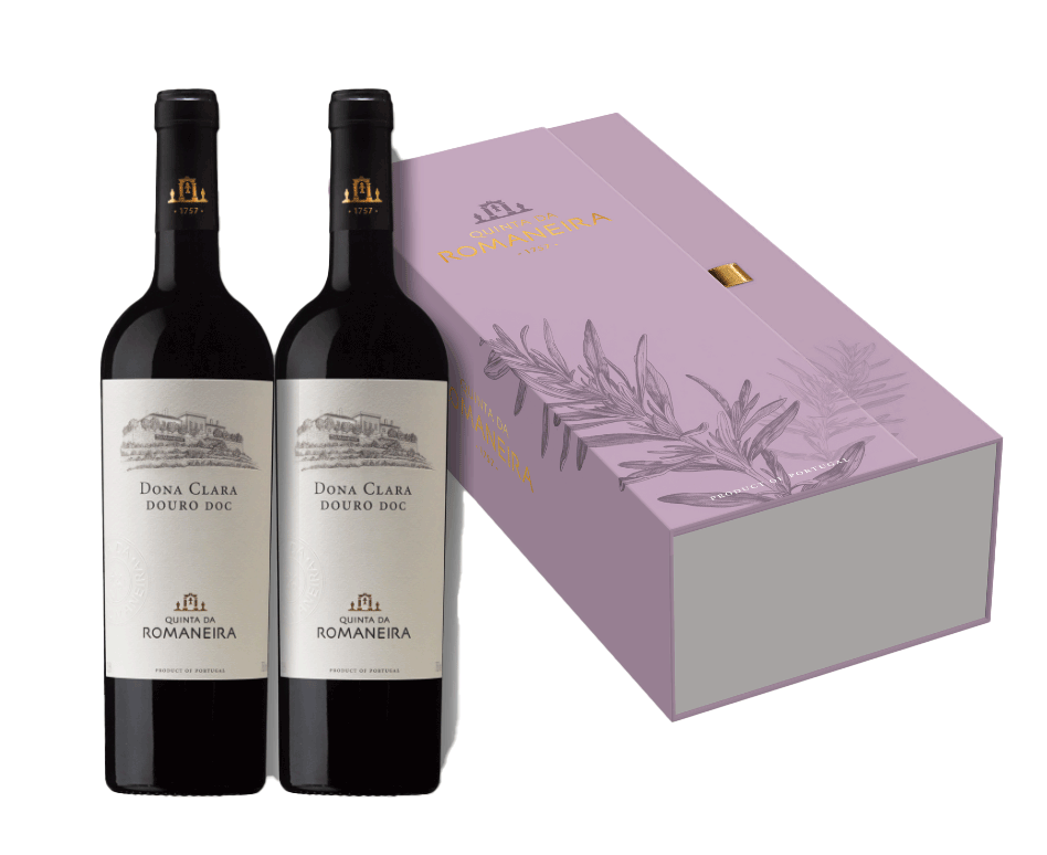 Quinta Da Romaneira Dona Clara Red Set (2 Bottles) 2021