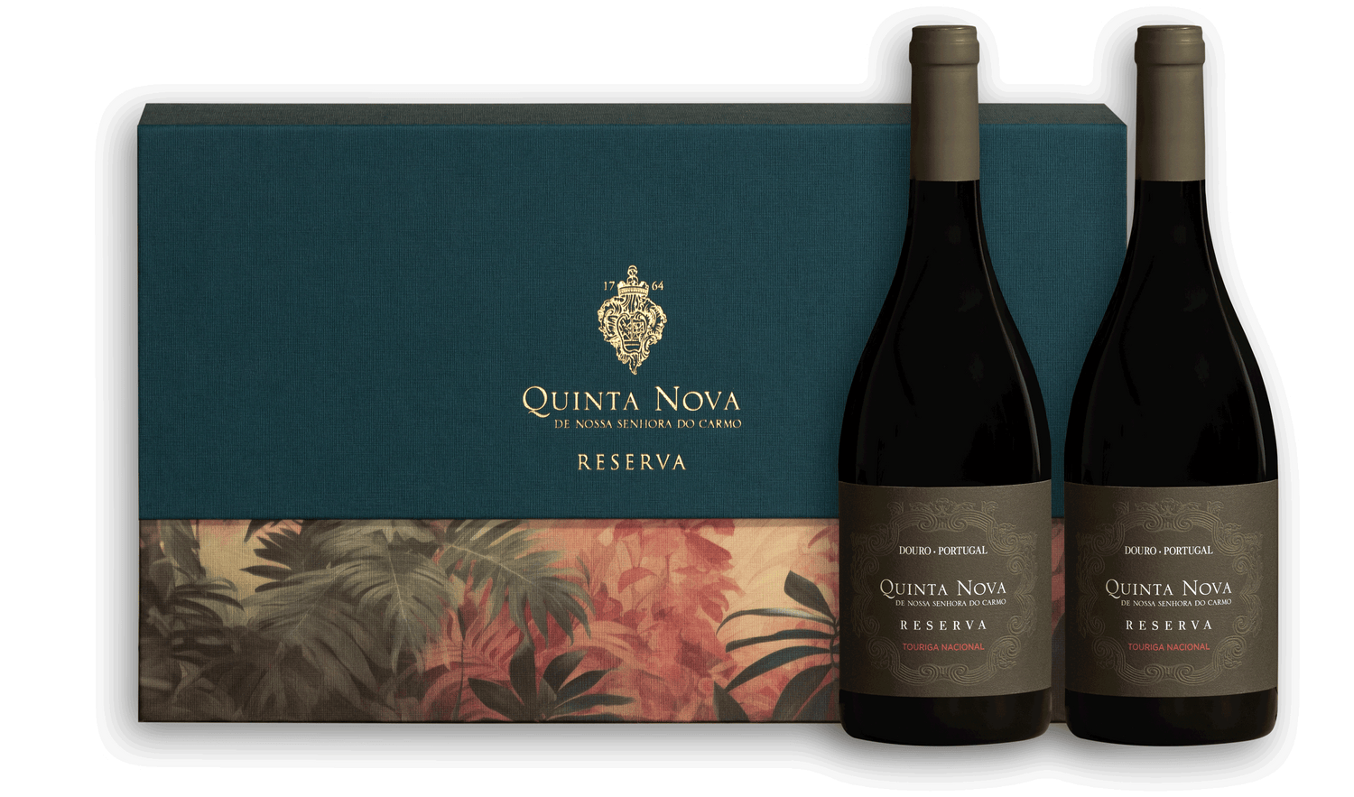 Quinta Nova Reserva Touriga Nacional Rotwein (Set) 2022