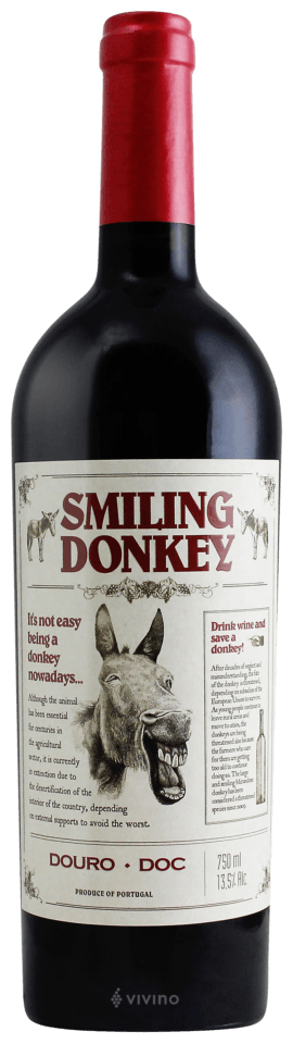 Smiling Donkey Red 2023