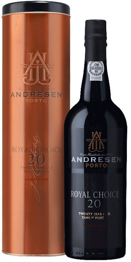 Porto Andresen 20 Ans Tawny