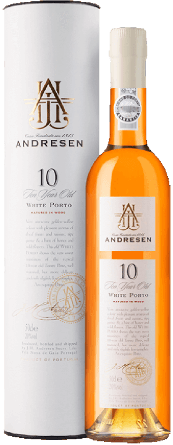 Porto Andresen 10 Anos Weiß