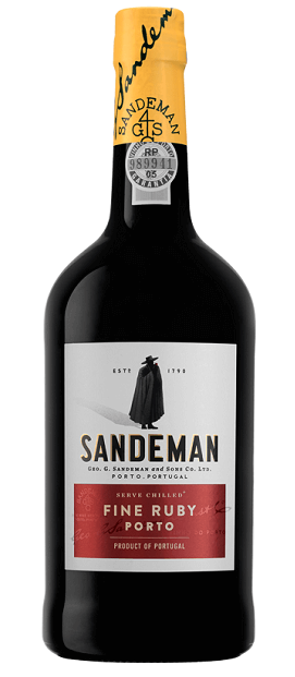 Porto Sandeman Ruby