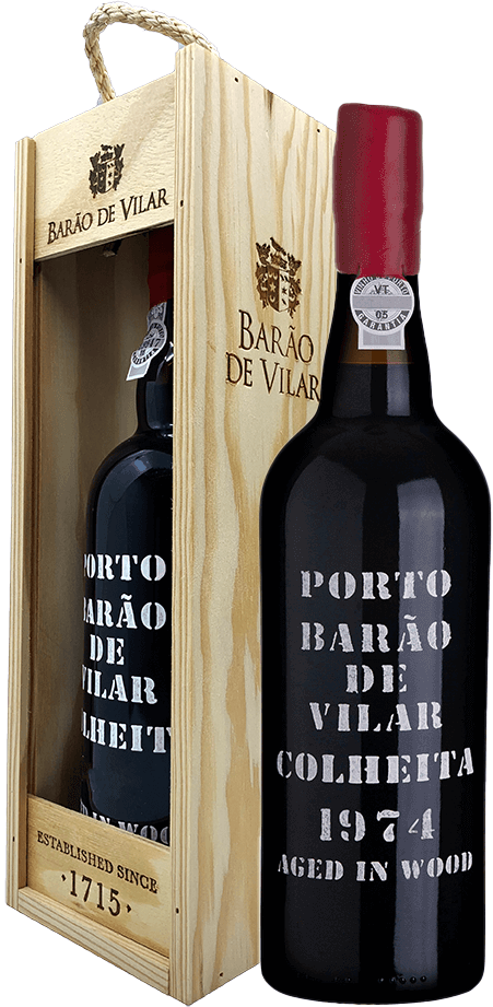 Porto Barão De Vilar Colheita 1974
