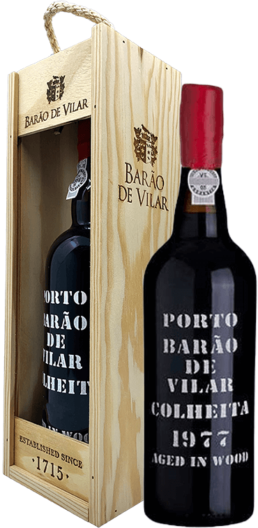 Porto Barão De Vilar Harvest 1977