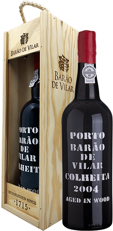Porto Barão De Vilar Harvest 2004