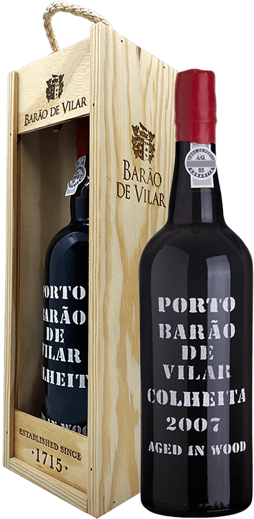 Porto Barão De Vilar Harvest 2007