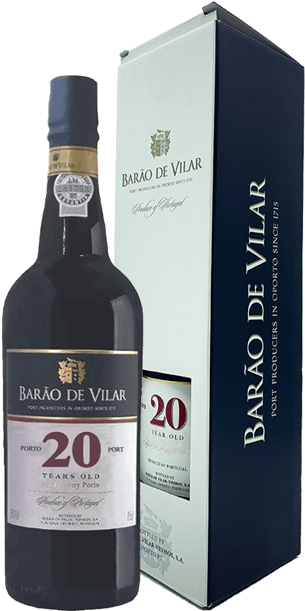 Porto Barão De Vilar 20 Years