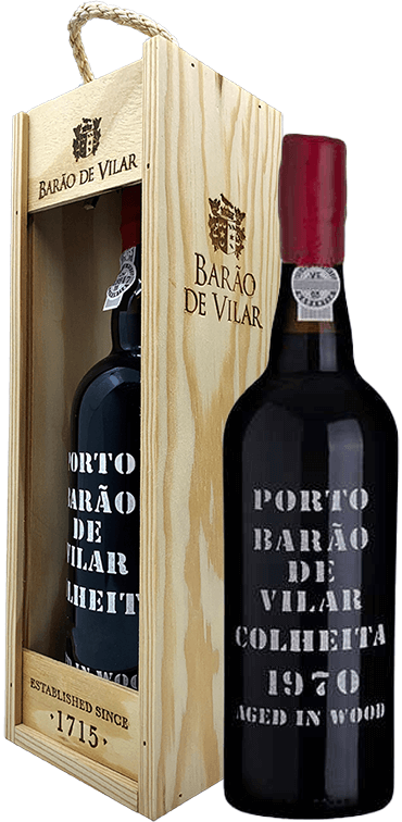 Porto Barão De Vilar Harvest 1970