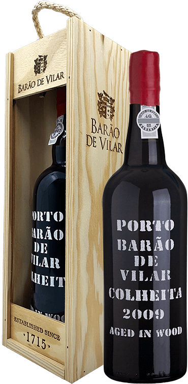 Porto Barão De Vilar Harvest 2009