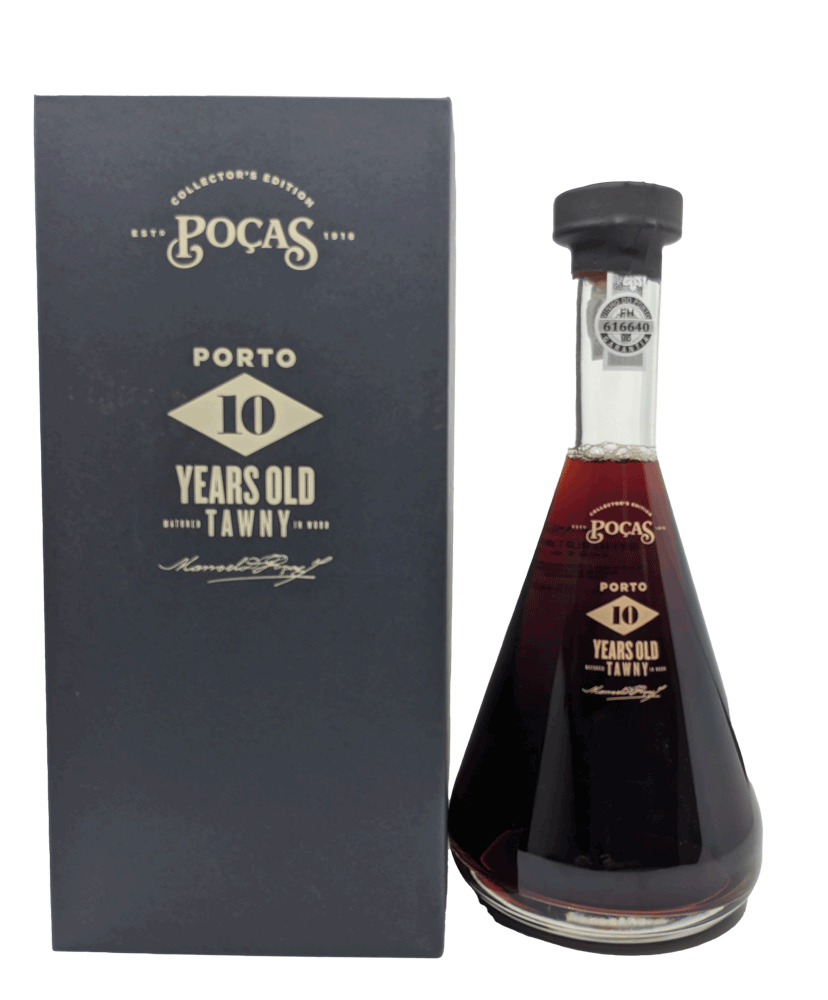 Porto Poças Reserve 10 Years Tawny (decanter)