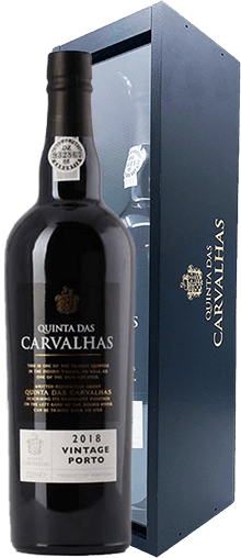 Porto Quinta Das Carvalhas Vintage 2018