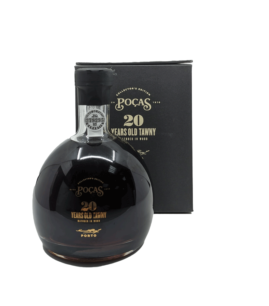 Porto Poças Reserve 20 Years Tawny (decanter)