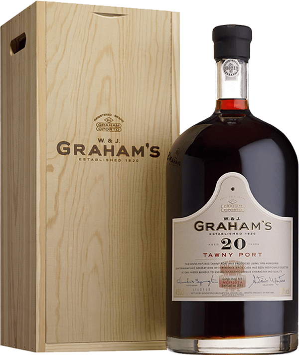 Porto Graham's 20 Ans 4.5l