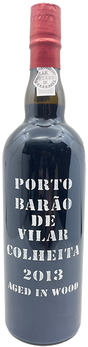 Porto Barão De Vilar Harvest 2013
